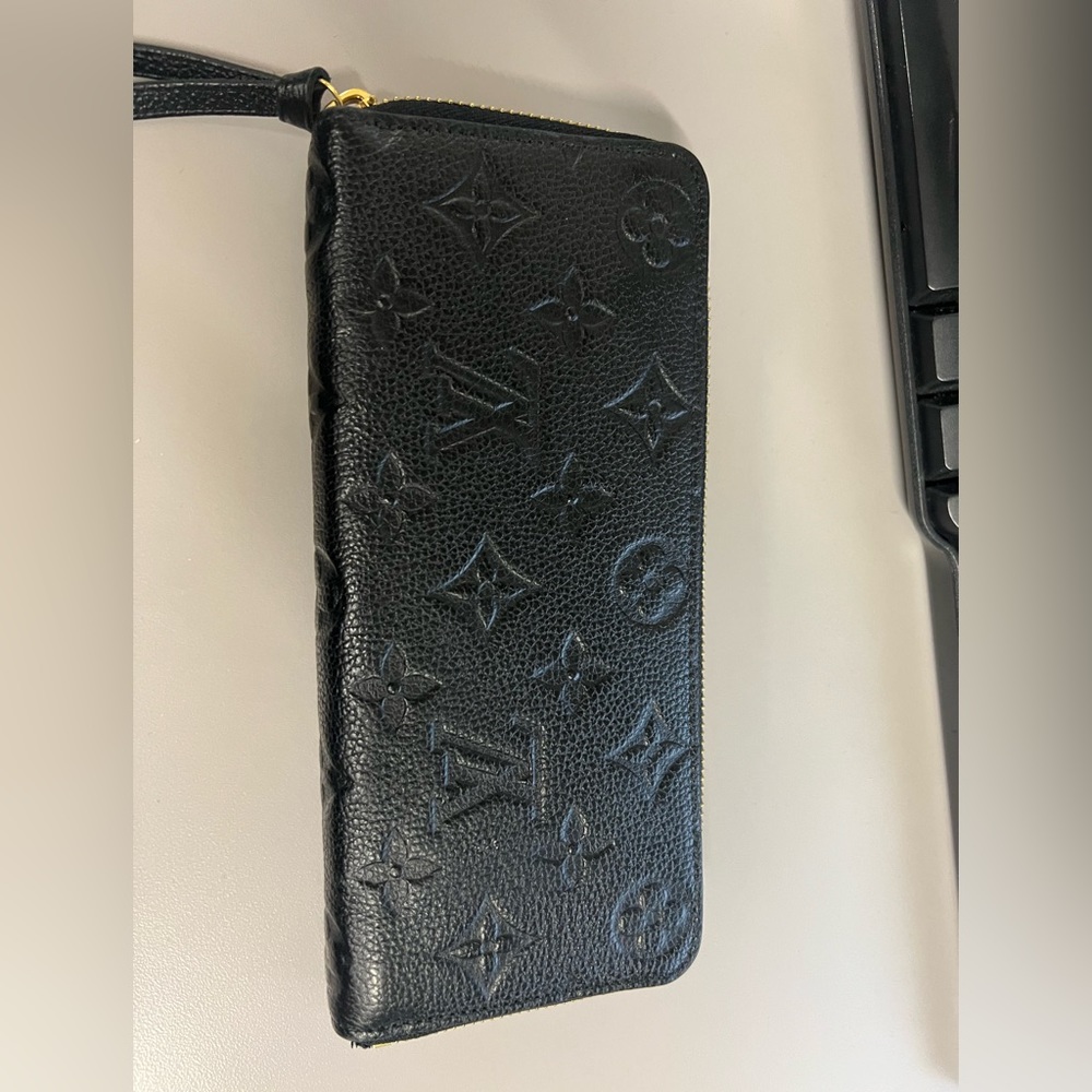 Louis Vuitton clemence wallet.